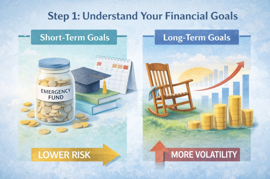 Understand your financial goals