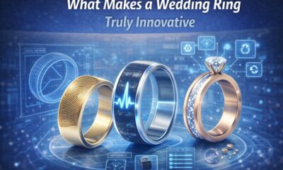 Wearing a wedding ring