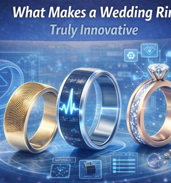 Wearing a wedding ring