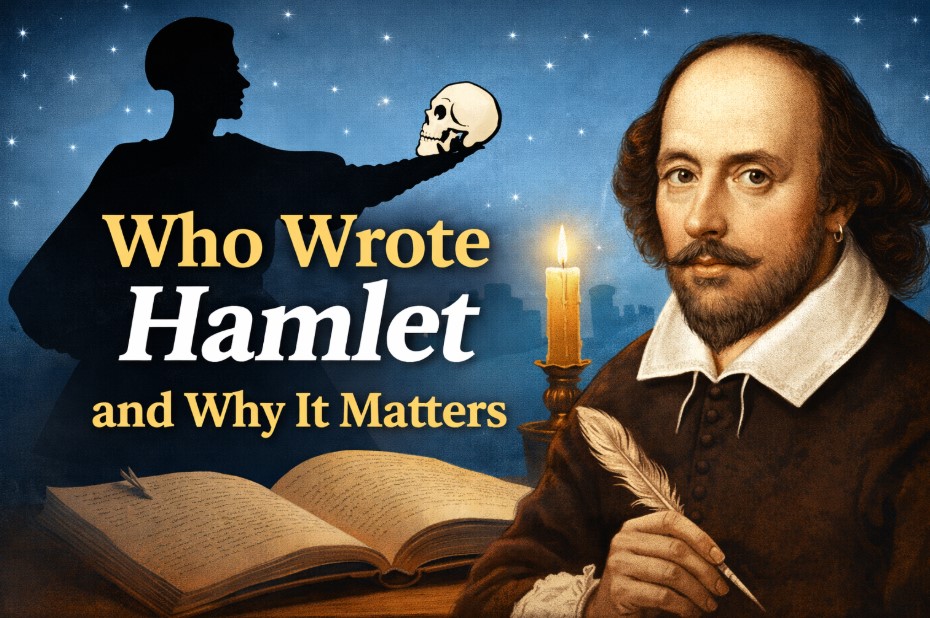 Who wrote Hamlet