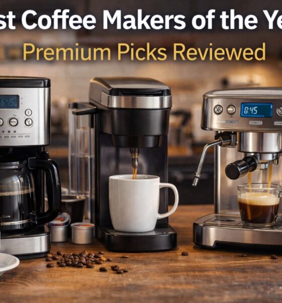 Best Coffee Makers of the Year