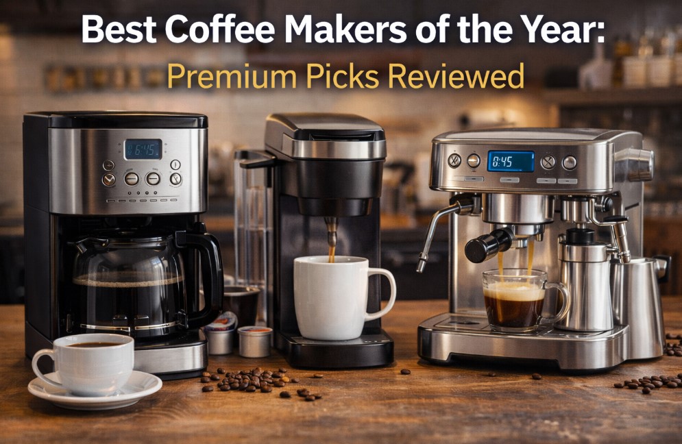 Best Coffee Makers of the Year