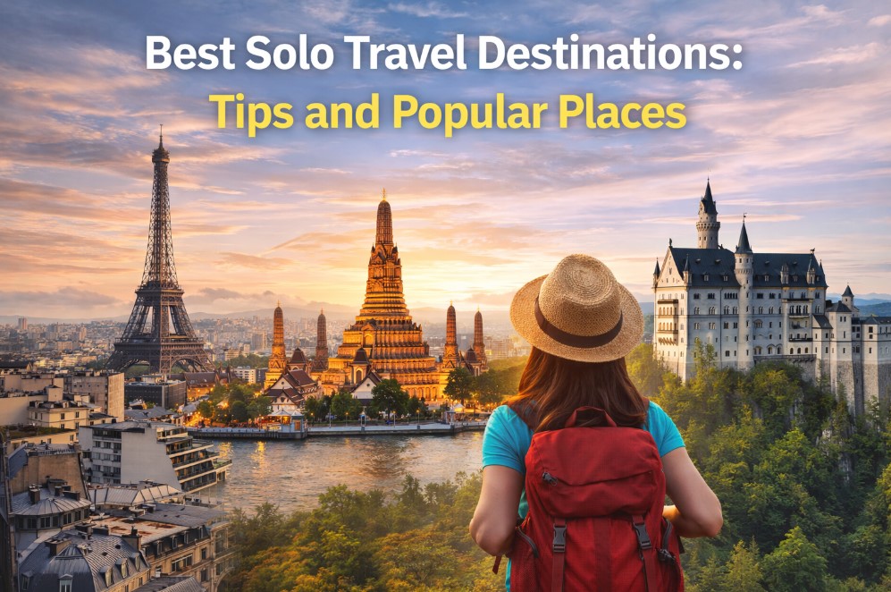 Best Solo Travel Destinations