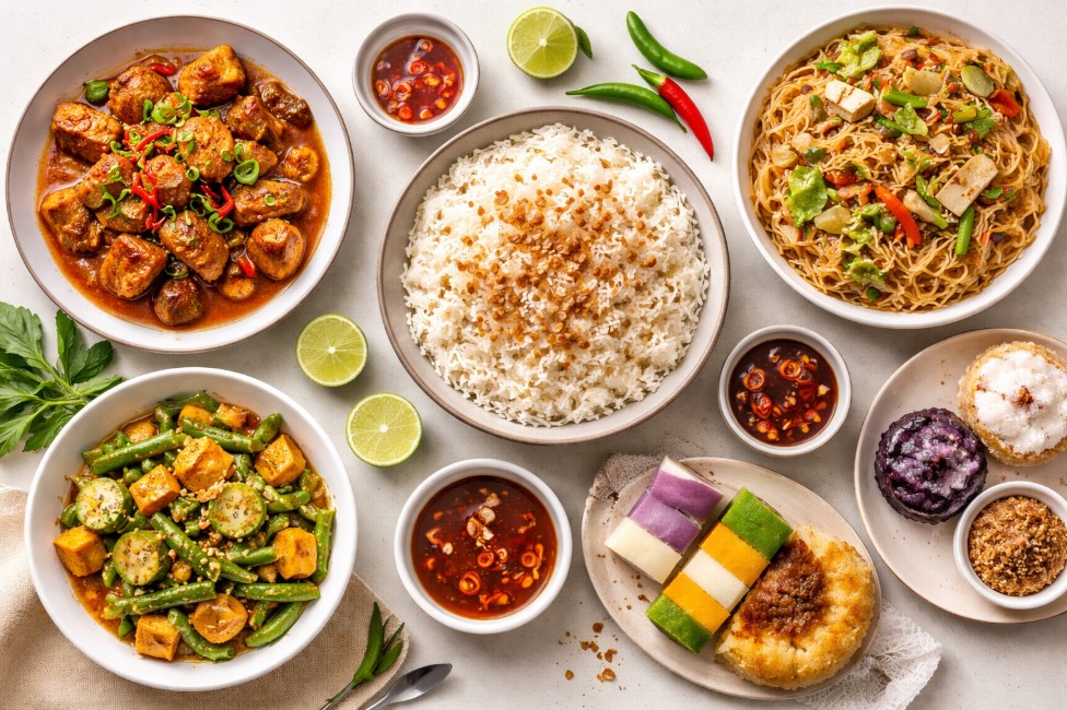 Easy Filipino Meal
