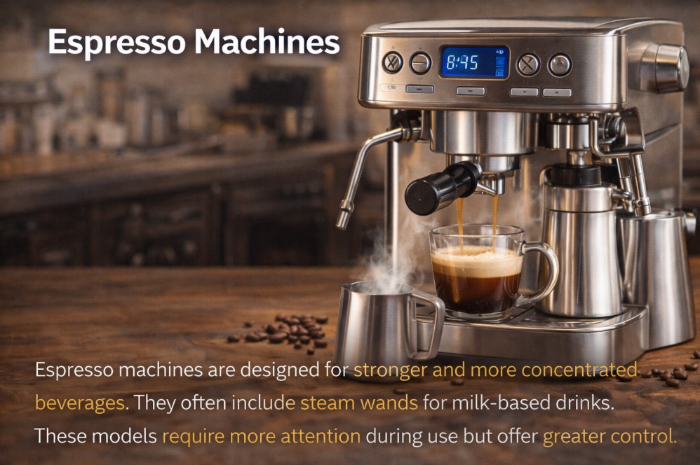 Espresso Machines
