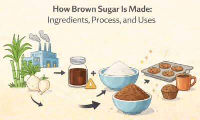 How Brown Sugar is Made