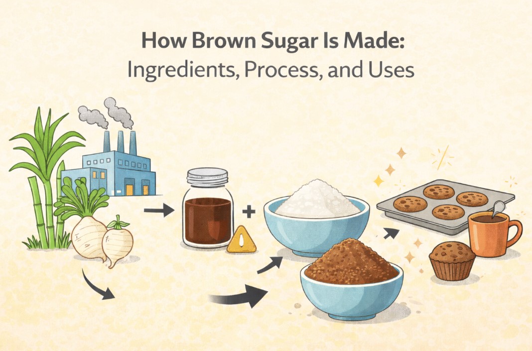 How Brown Sugar is Made