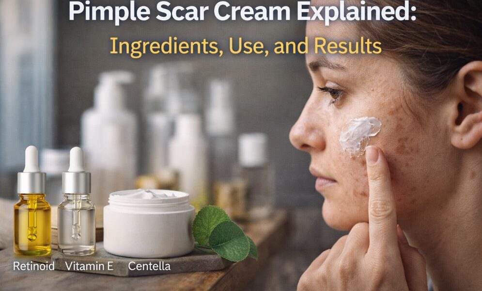 Pimple Scar Cream