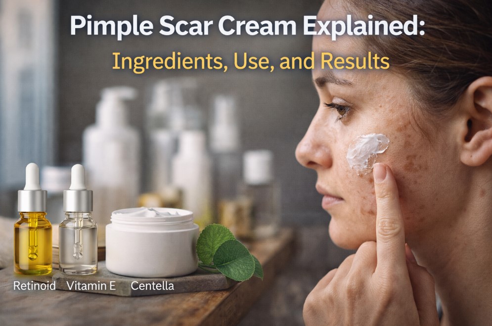 Pimple Scar Cream