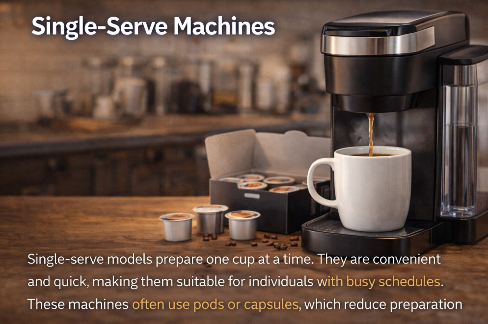 Single Serve Machines