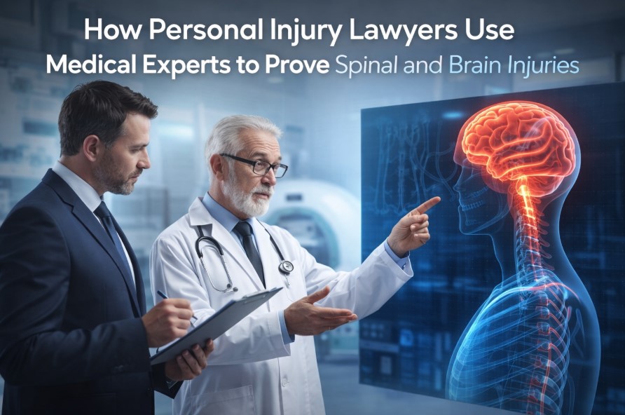Spinal and Brain Injuries