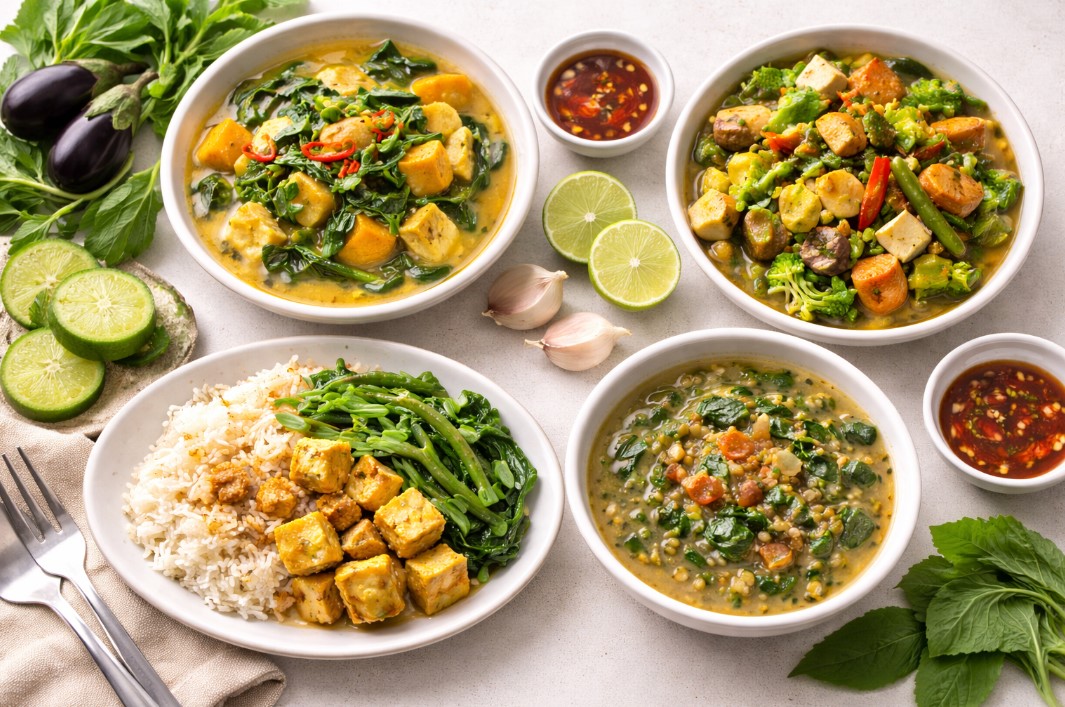 Vegetarian Filipino Food Options