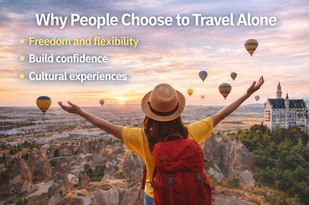 Why People Choose to Travel Alone