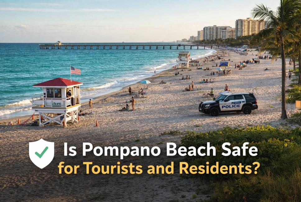 Is Pompano Beach Safe