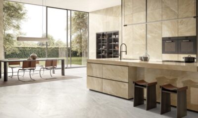 Large Format Kitchen Tiles