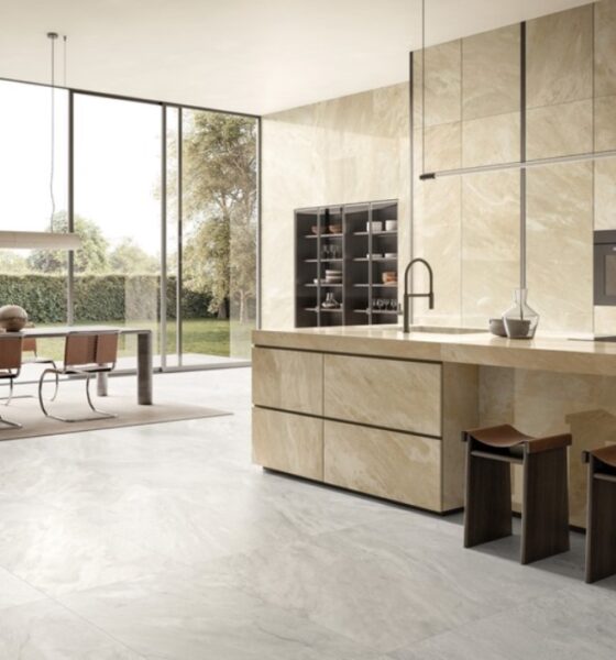 Large Format Kitchen Tiles