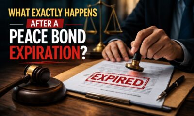 Peace Bond Expiration