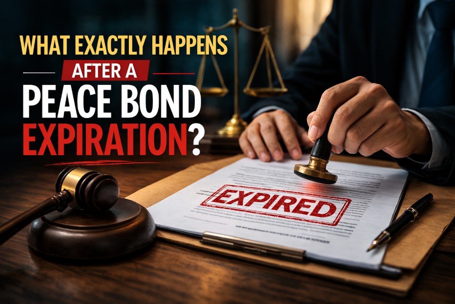 Peace Bond Expiration