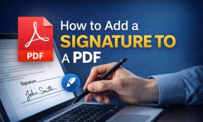 Add a Signature to a PDF