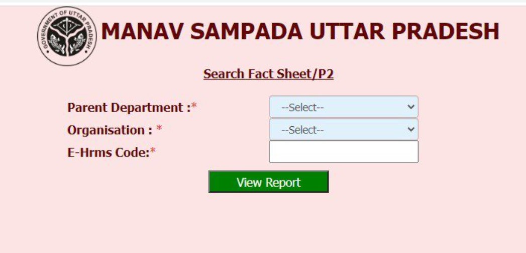 Manav Sampada Login