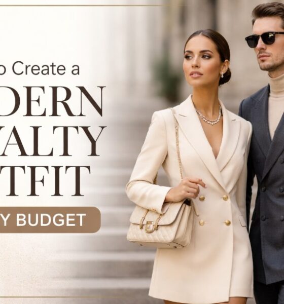 Modern Royalty Outfit