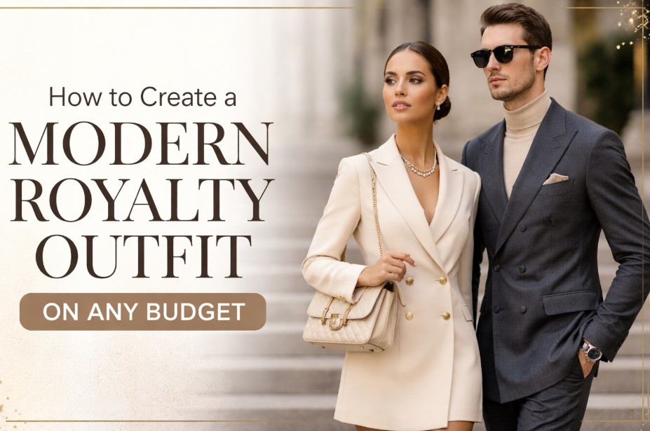 Modern Royalty Outfit