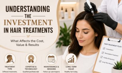 Cost of Hair Treatments