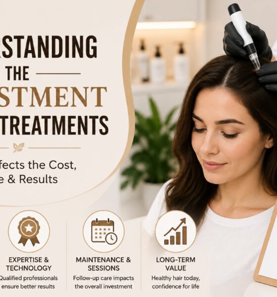 Cost of Hair Treatments