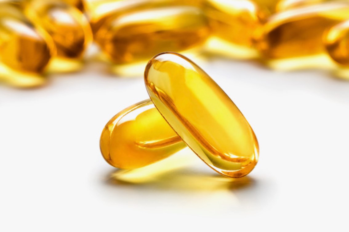 Fish Oil Pill