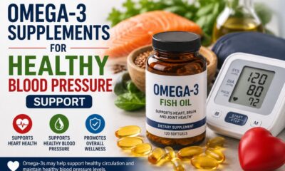 Omega 3 Supplements