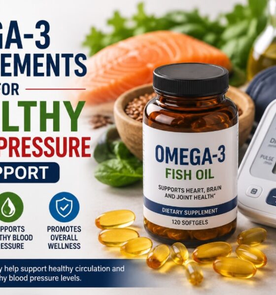 Omega 3 Supplements