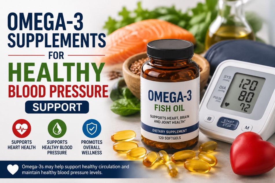 Omega 3 Supplements