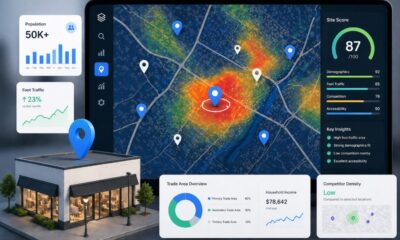 Site Selection Software for Retail Expansion