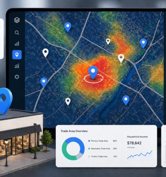 Site Selection Software for Retail Expansion