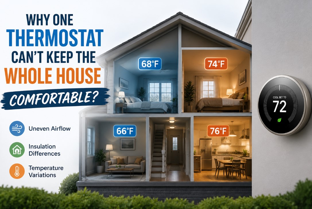 Why One Thermostat Fail