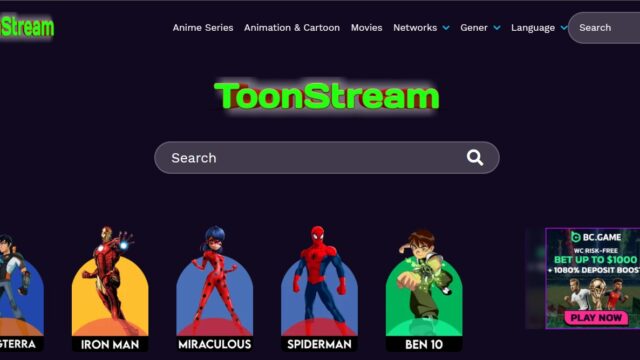 toon stream