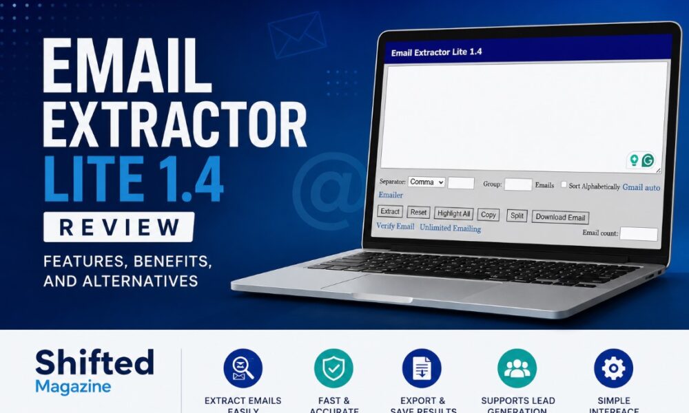 Email Extractor Lite 1.4
