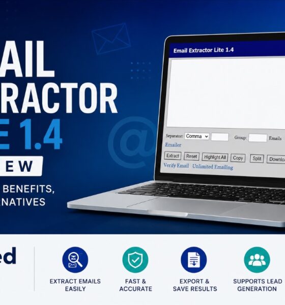 Email Extractor Lite 1.4