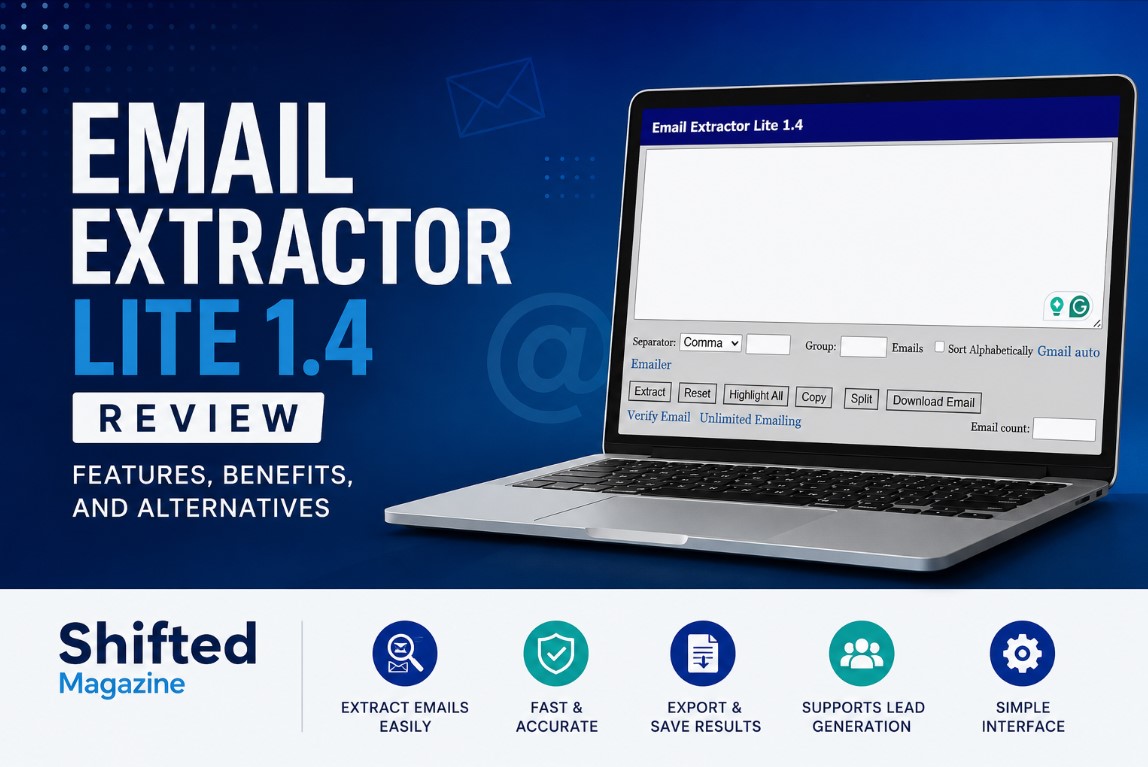 Email Extractor Lite 1.4