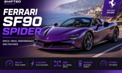 Ferrari SF90 Spider
