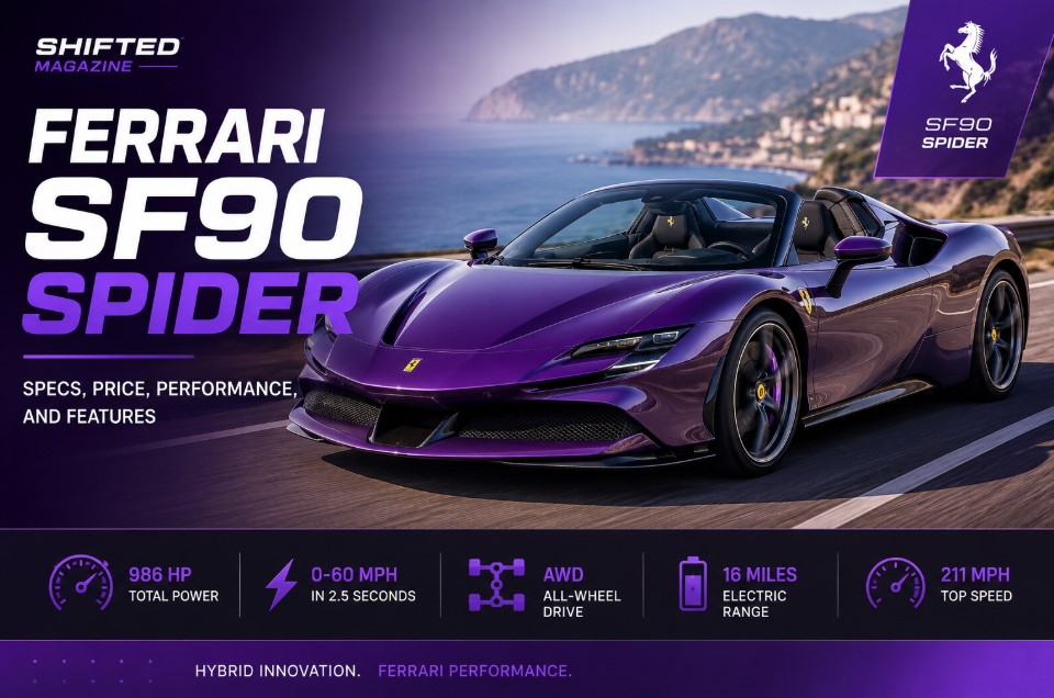 Ferrari SF90 Spider