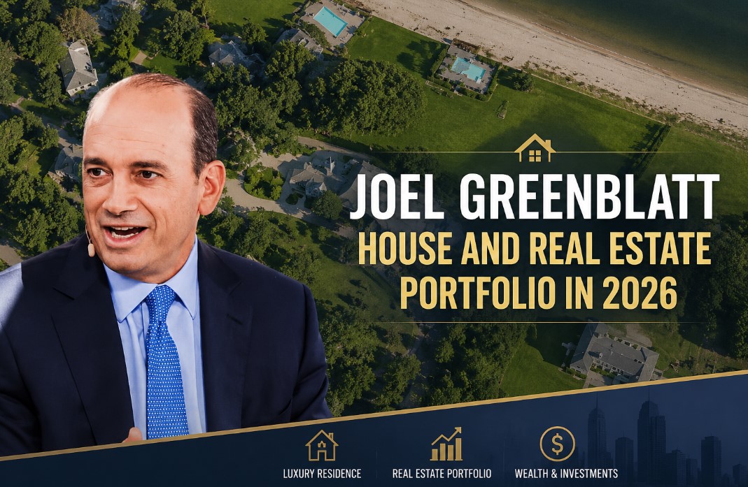Joel Greenblatt House