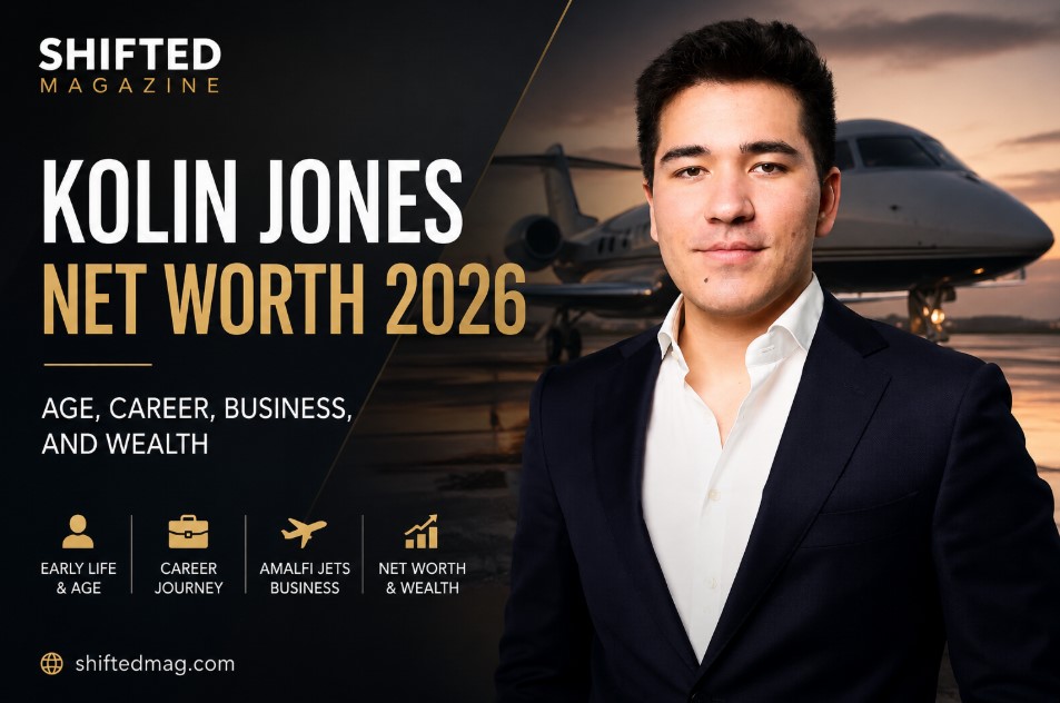 Kolin Jones Net Worth 2026