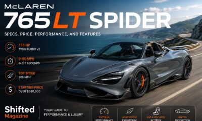 McLaren 765LT Spider