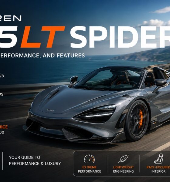 McLaren 765LT Spider