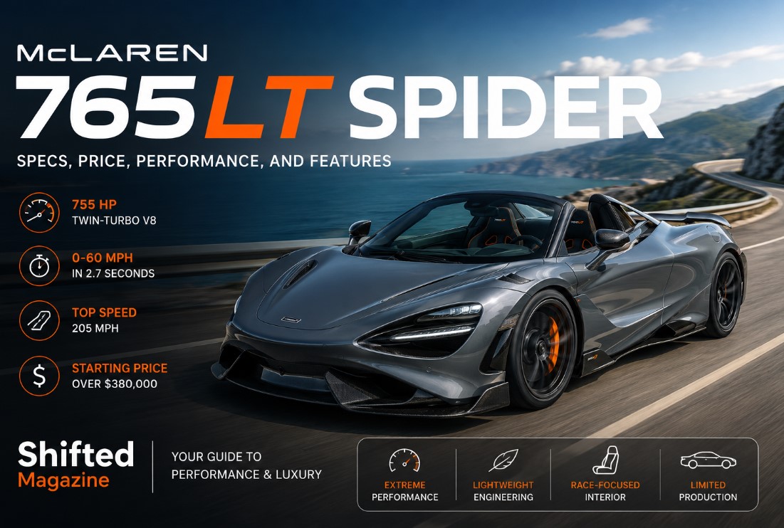 McLaren 765LT Spider