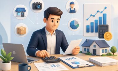 Calculate Self Employed Income