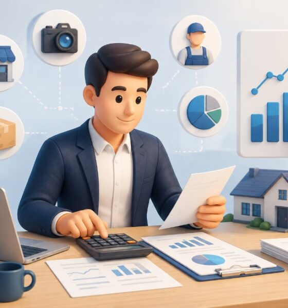 Calculate Self Employed Income