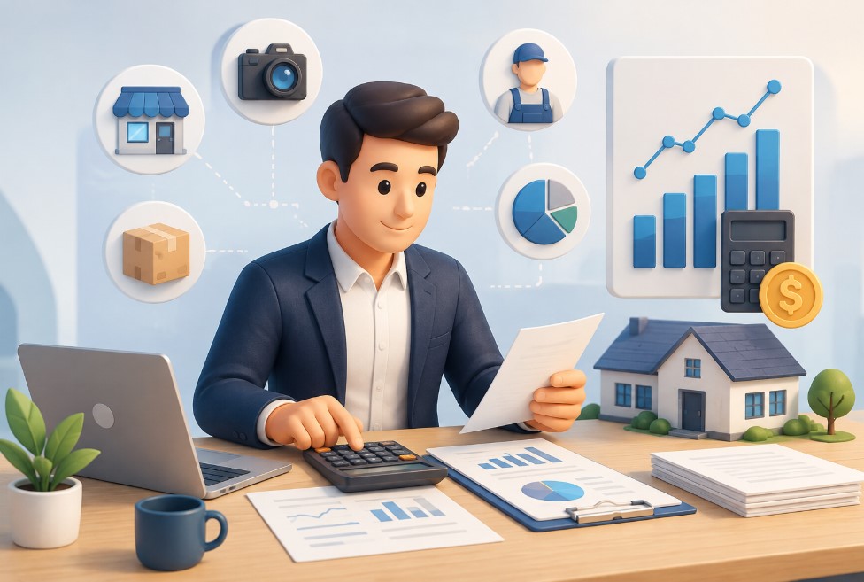 Calculate Self Employed Income