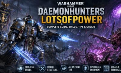 Warhammer Daemonhunters LotsOfPower